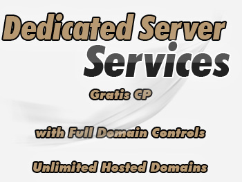 Affordably priced dedicated hosting plan