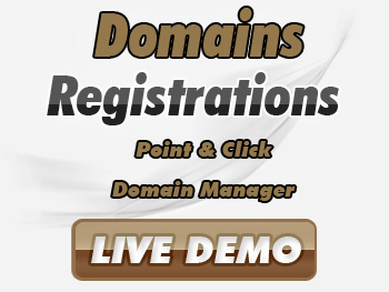 Bargain domain registration & transfer services